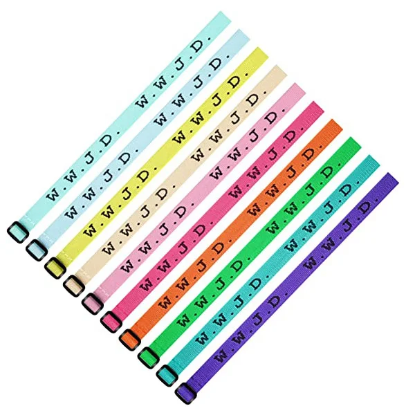 Title 7, Verstelbare armband met Engelse letters in Euro...