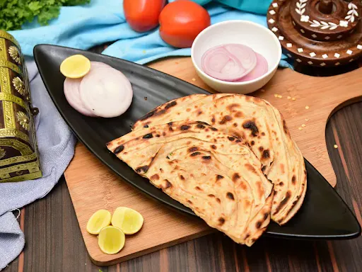 Ajwain Lacha Paratha