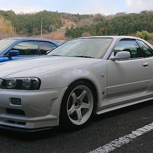 スカイライン GT-R BNR34