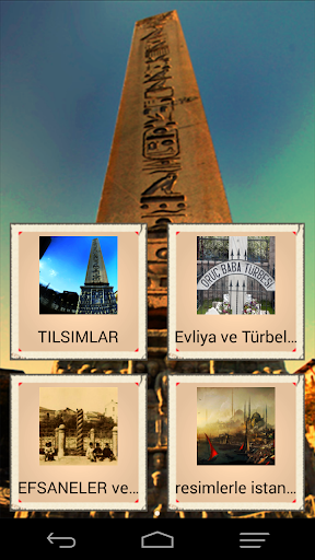 İSTANBUL UN GİZEMLERİ