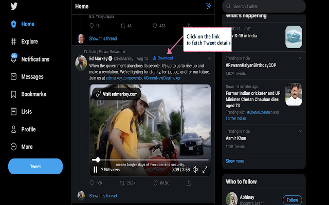 Download Twitter GIF - Online Twitter GIF Downloader