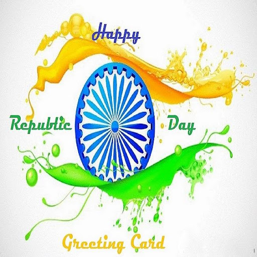 Republic Day Greeting Card