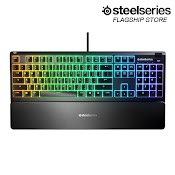 [Mã Bmlt100 Giảm Đến 100K] Bàn Phím Gaming Có Dây Steelseries Apex 3 Rgb Chống Tràn Chuẩn Ip32 - Chính Hãng