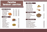 Paratha Tandoori Junction menu 2