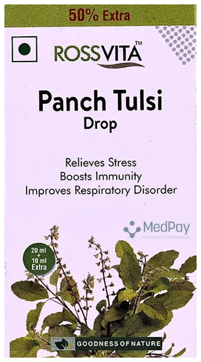 Rossvita Panch Tulsi Drop - 1