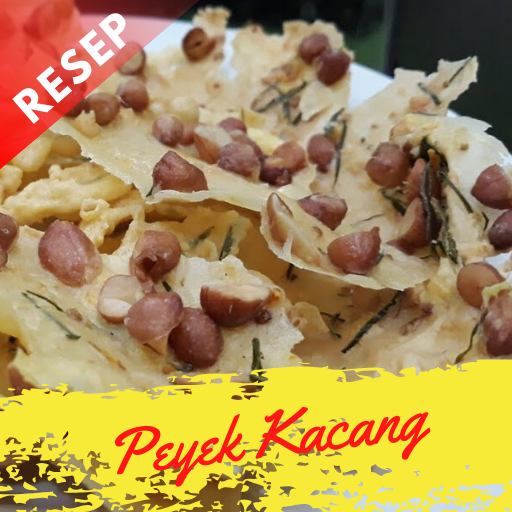 Resep Peyek Kacang