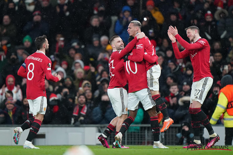 📷 Réaction parfaite de Manchester United, léger avantage pour la Juventus