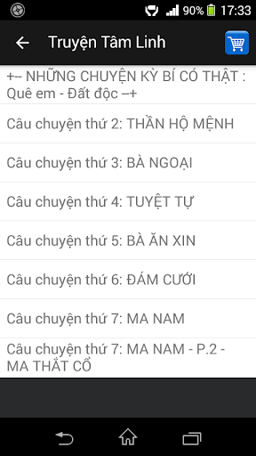 Truyện Tâm Linh Có Thật