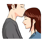 Cover Image of Download The Best Kiss Sticker for Whatsapp 1.5.2409 APK