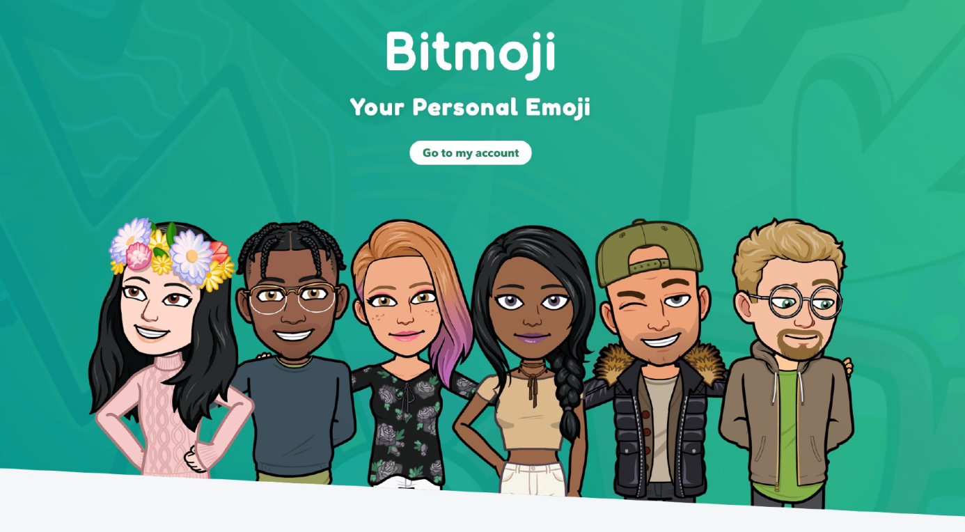 Bitmoji online avatar maker