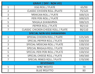 KPM Restaurants menu 3