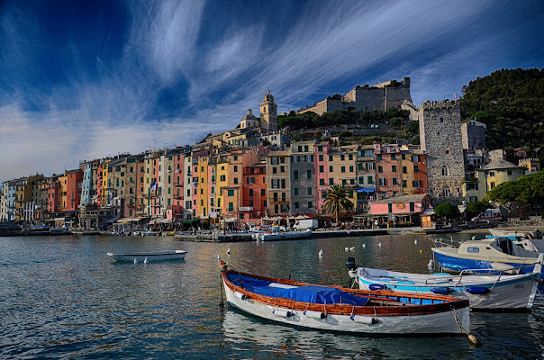 I colori di Portovenere di BASTET-Clara