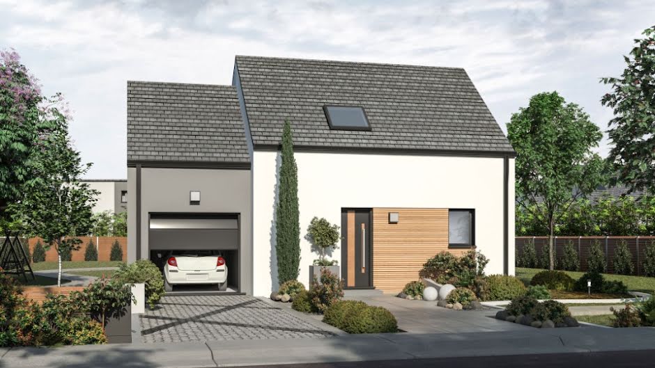 Vente maison neuve 4 pièces 76 m² à Quimper (29000), 239 200 €