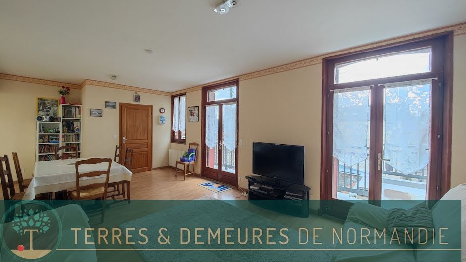 Vente maison 7 pièces 182 m² à Dieppe (76200), 420 000 €