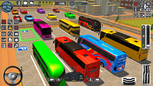 Screenshot USA Bus Simulator : City Coach