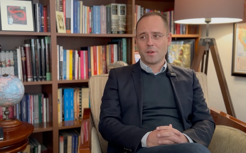 Stanković (Novi DSS): Vučić vlada kao Omar Bongo u Gabonu