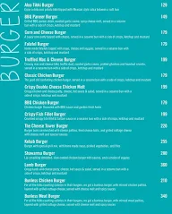 Big Mouth Burger menu 1