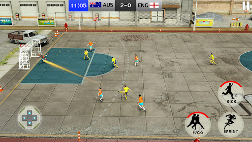 Screenshot Street Soccer Kick Games