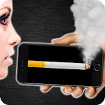 Cover Image of ดาวน์โหลด Smoking in phone 9.0 APK