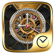 Luxurious GO Clock Themes 1.0.0 Icon