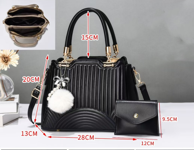 Ženska modna torba velikog kapaciteta, elegantna i praktična. Idealna za nošenje svih vaših stvari sa stilom i udobnošću.