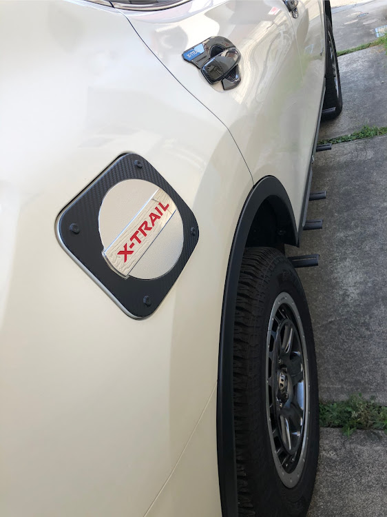 エクストレイルの車検ＮＧに関するカスタム事例の投稿画像8枚目