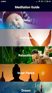 Meditation & Relaxation Music Guide - náhled