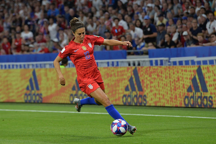 La légende américaine Carli Lloyd proche de la retraite