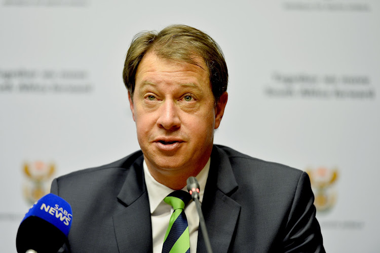 South African Rugby Union chief executive, Jurie Roux.