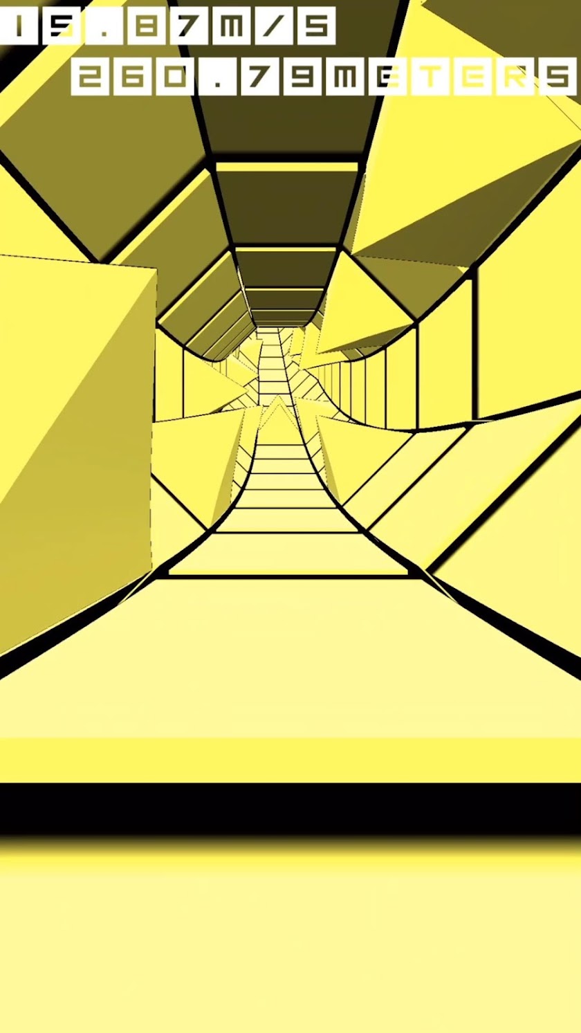 Inside The Tube Endless Tunnel Screen 1