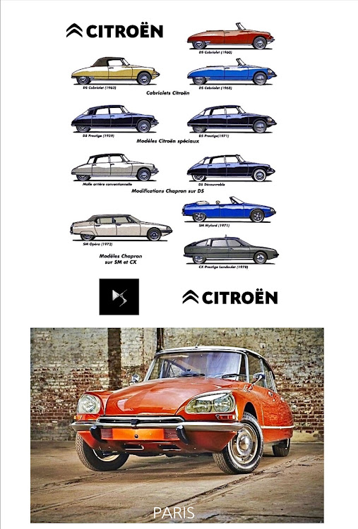 106のCITOROEN DS・FRANCNE🇫🇷CLASSIQUE CARS・PARISの風景・PARISIENNE・CONCORDE🇫🇷に関するカスタム事例の投稿画像10枚目