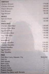 New Kohinoor Hotel menu 6