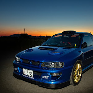 インプレッサ WRX GC8