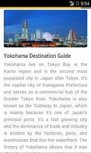 Lastest Yokohama Travel Guide - Japan APK for Android