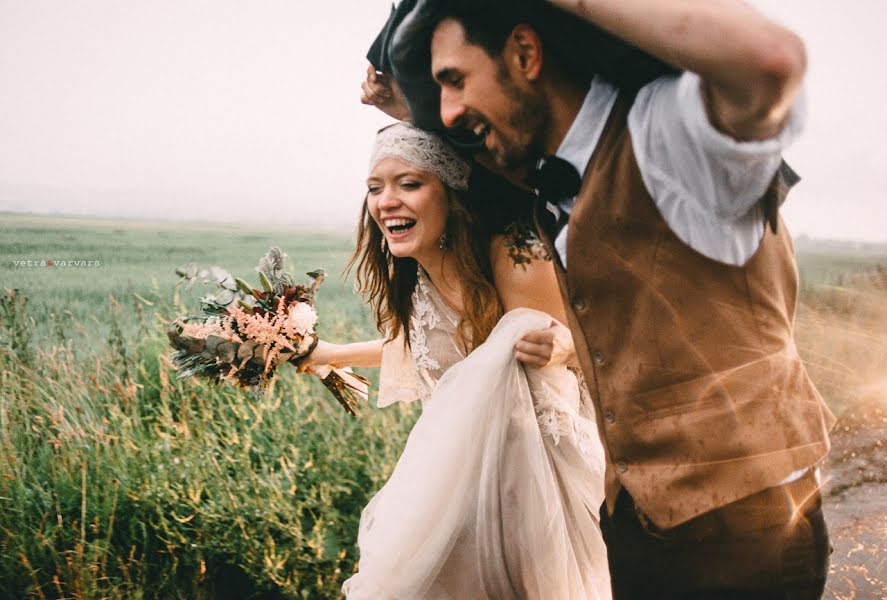 Fotógrafo de bodas Varvara Shevchuk (vvvarka). Foto del 7 de febrero 2016