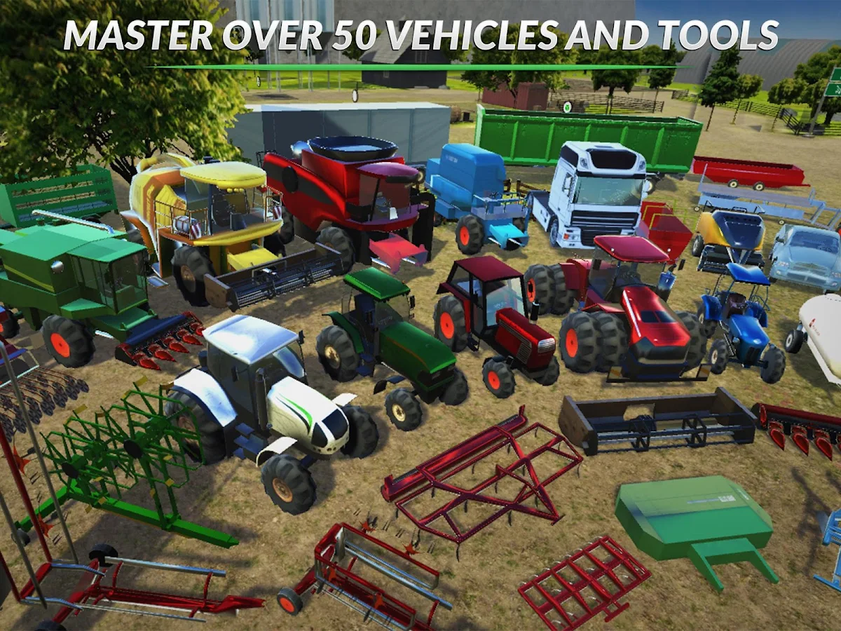 Farming PRO 2015 v1.4.2 APK Free Download