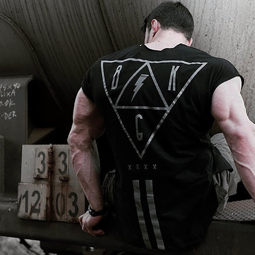 Title 3, Muscle Fitness Brothers Sleeveless Vest Mens L...