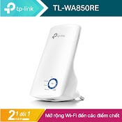 Tp - Link Mở Rộng Sóng Wifi (Kích Sóng Wifi) Chuẩn N 300Mbps Tl - Wa850Re