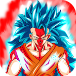 Cover Image of Unduh Dragon Saiyan Goku Battle 1.0.1 APK