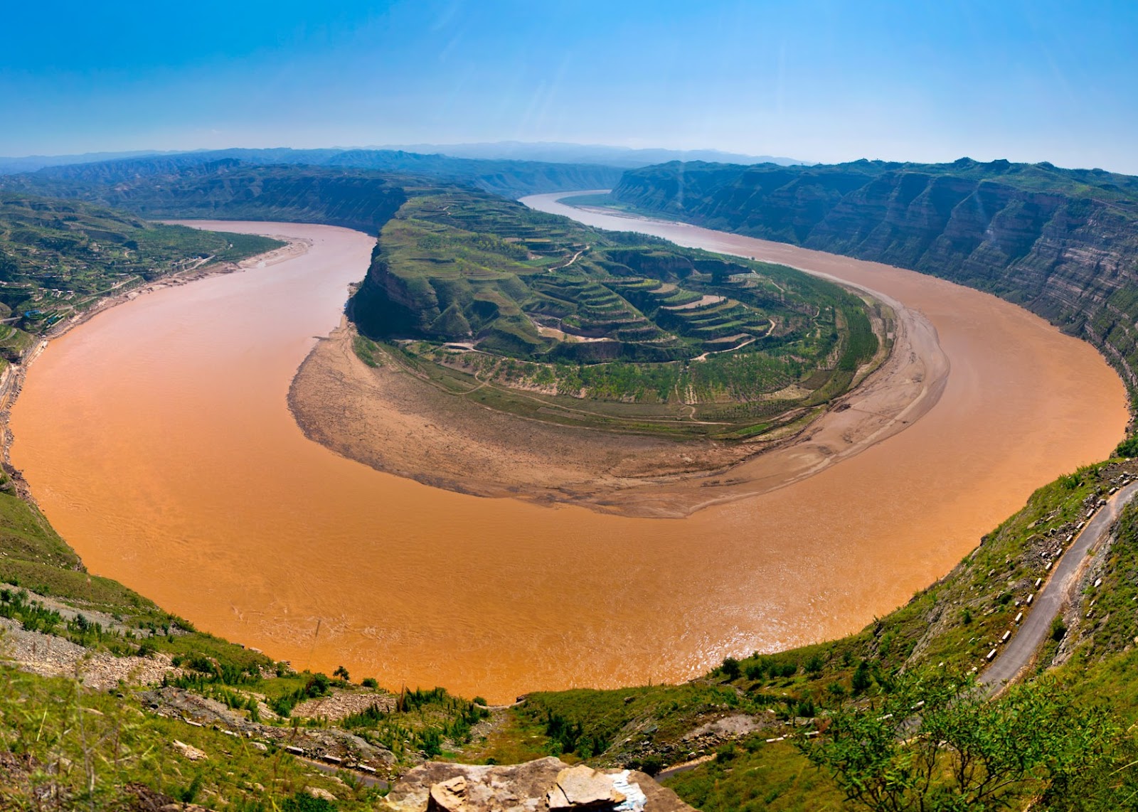 Image result for huang he yellow river