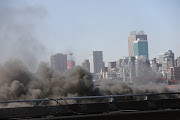 Cable theft suspected as tunnel fire cuts power to central Johannesburg