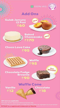 Baskin Robbins menu 8