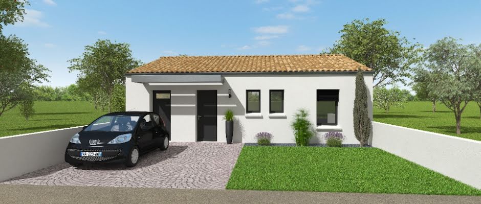 Vente maison neuve 3 pièces 65 m² à Puyravault (17700), 157 547 €