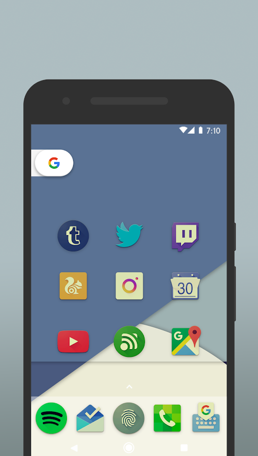    Nucleo Vintage - Icon Pack- screenshot  