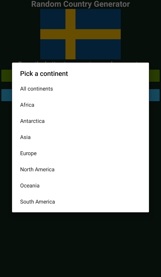 Random Country Picker – TNO Country Picker (No Demo Countries) – ARXIHM