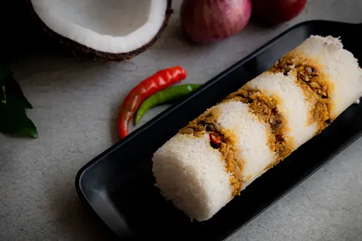 Chicken Puttu