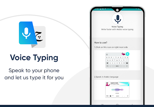 Screenshot Arabic Keyboard- Arabic Typing