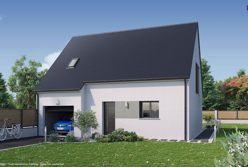  Vente Terrain + Maison - Terrain : 1 066m² - Maison : 107m² à Collan (89700) 