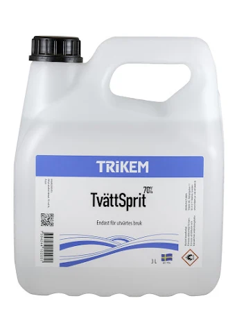 Tvttsprit Trikem Vet 70% 3L