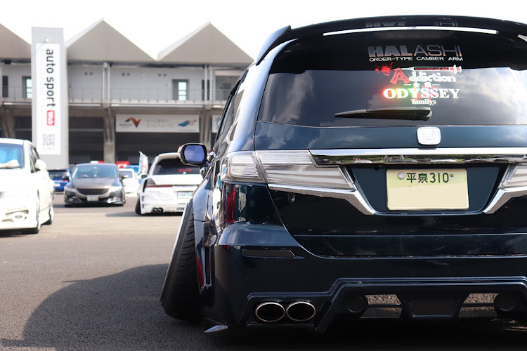 オデッセイのオフ会・HOLmuseum episode3・交流してくださった方々ありがとうございました‼️に関するカスタム事例の投稿画像13枚目
